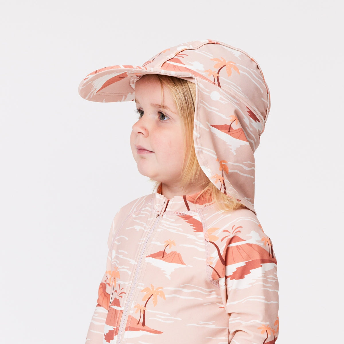 Legionnaire Hat Sunset Lost Island