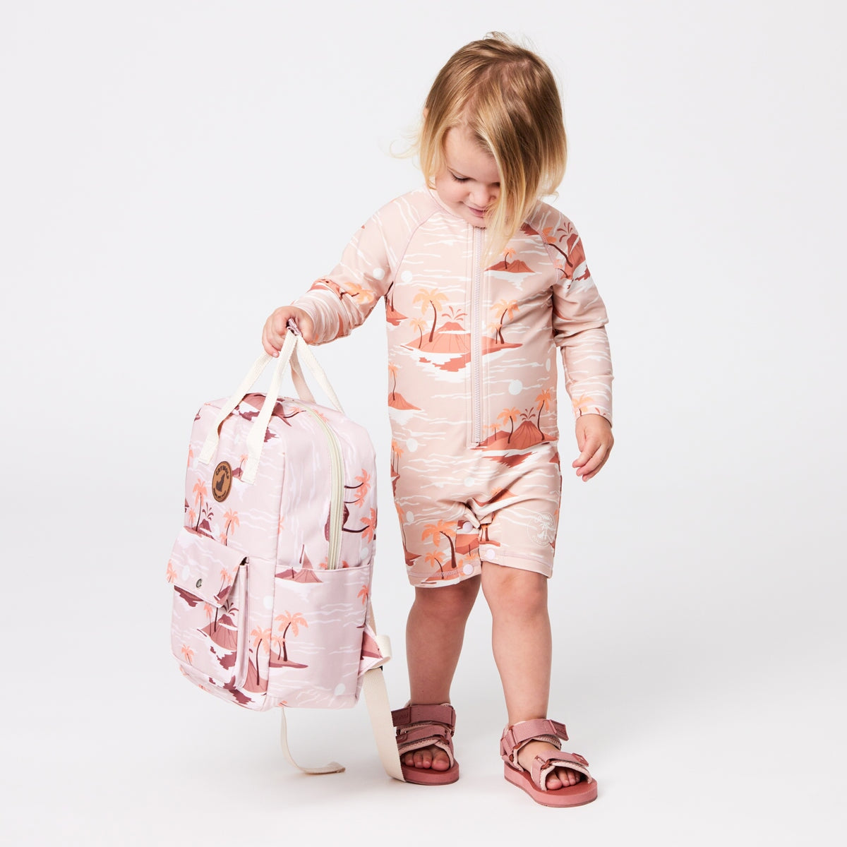 Mini Backpack Sunset Lost Island