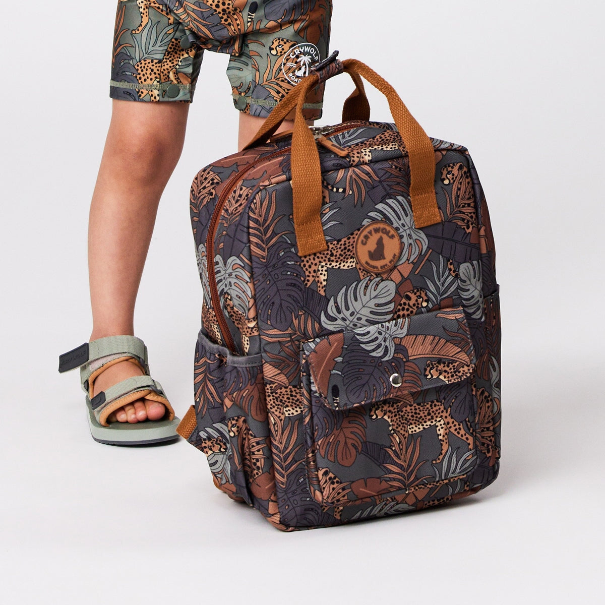 Mini Backpack Jungle