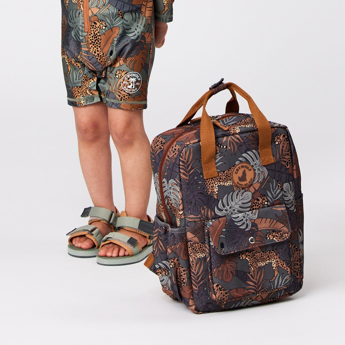 Mini Backpack Jungle