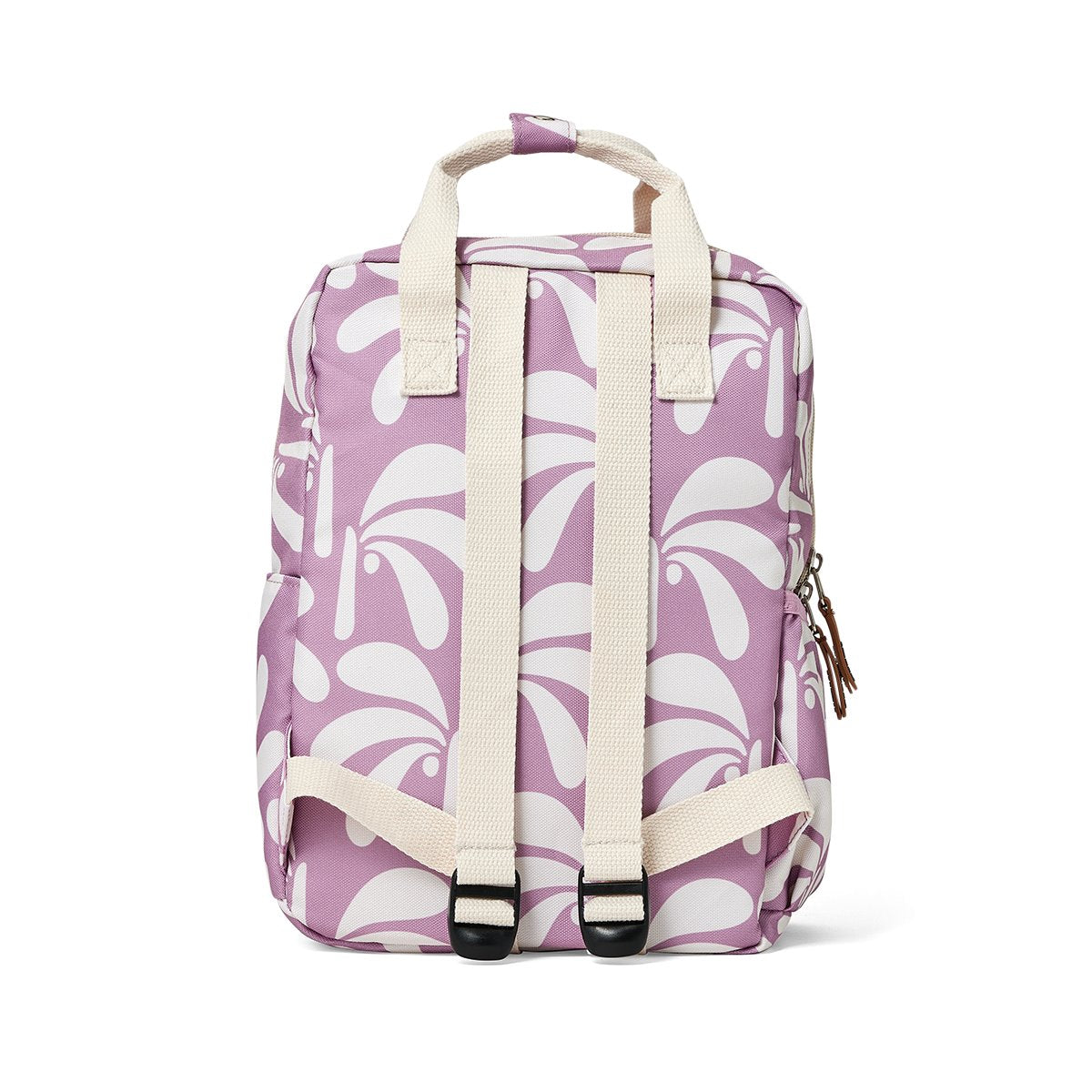 Mini Backpack Lilac Palms