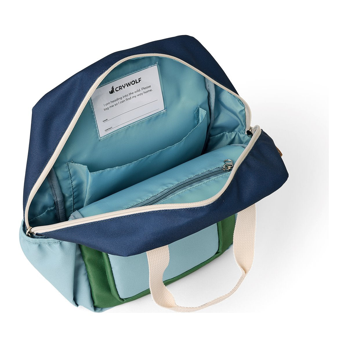 Mini Backpack Ocean Colour Block