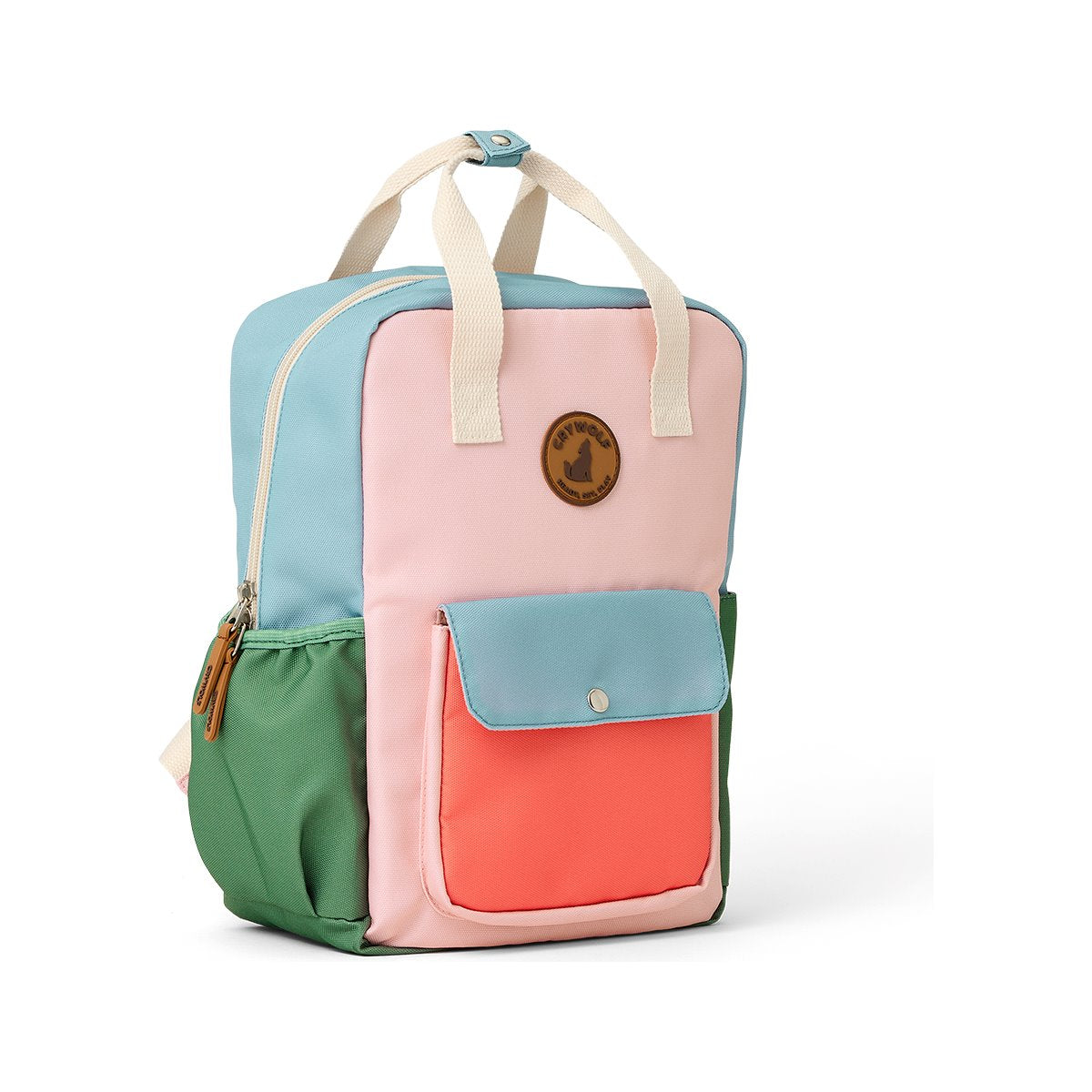 Mini Backpack Sunset Colour Block