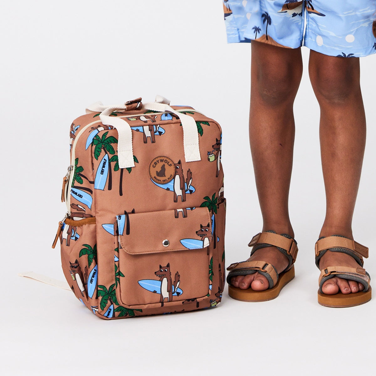 Mini Backpack SurfN Mr Wolf