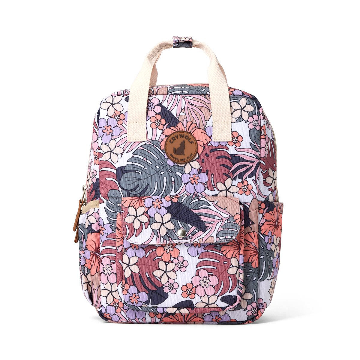 Mini Backpack Tropical Floral