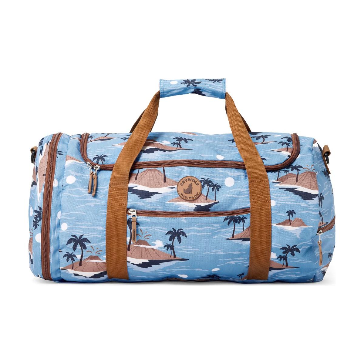 Packable Duffel Blue Lost Island