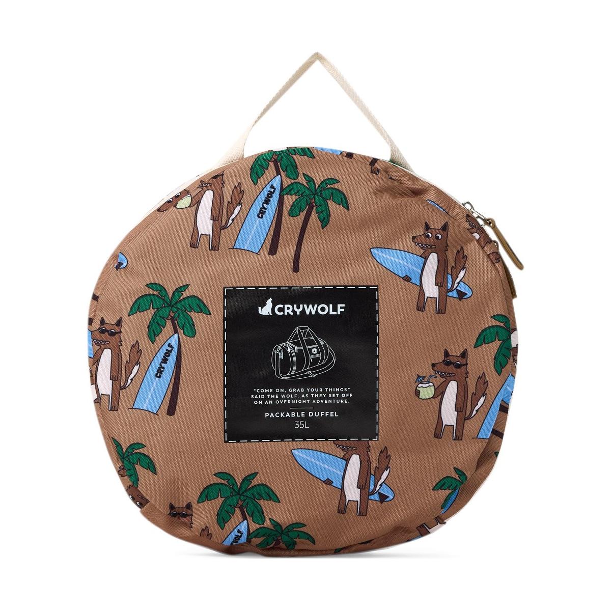 Packable Duffel SurfN Mr Wolf