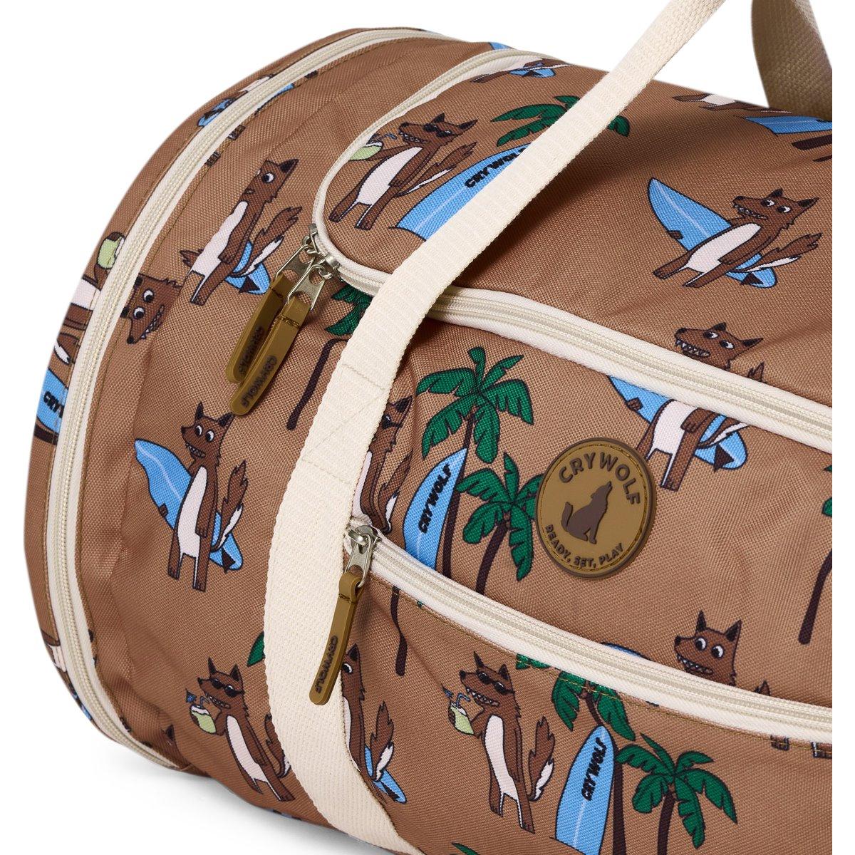 Packable Duffel SurfN Mr Wolf