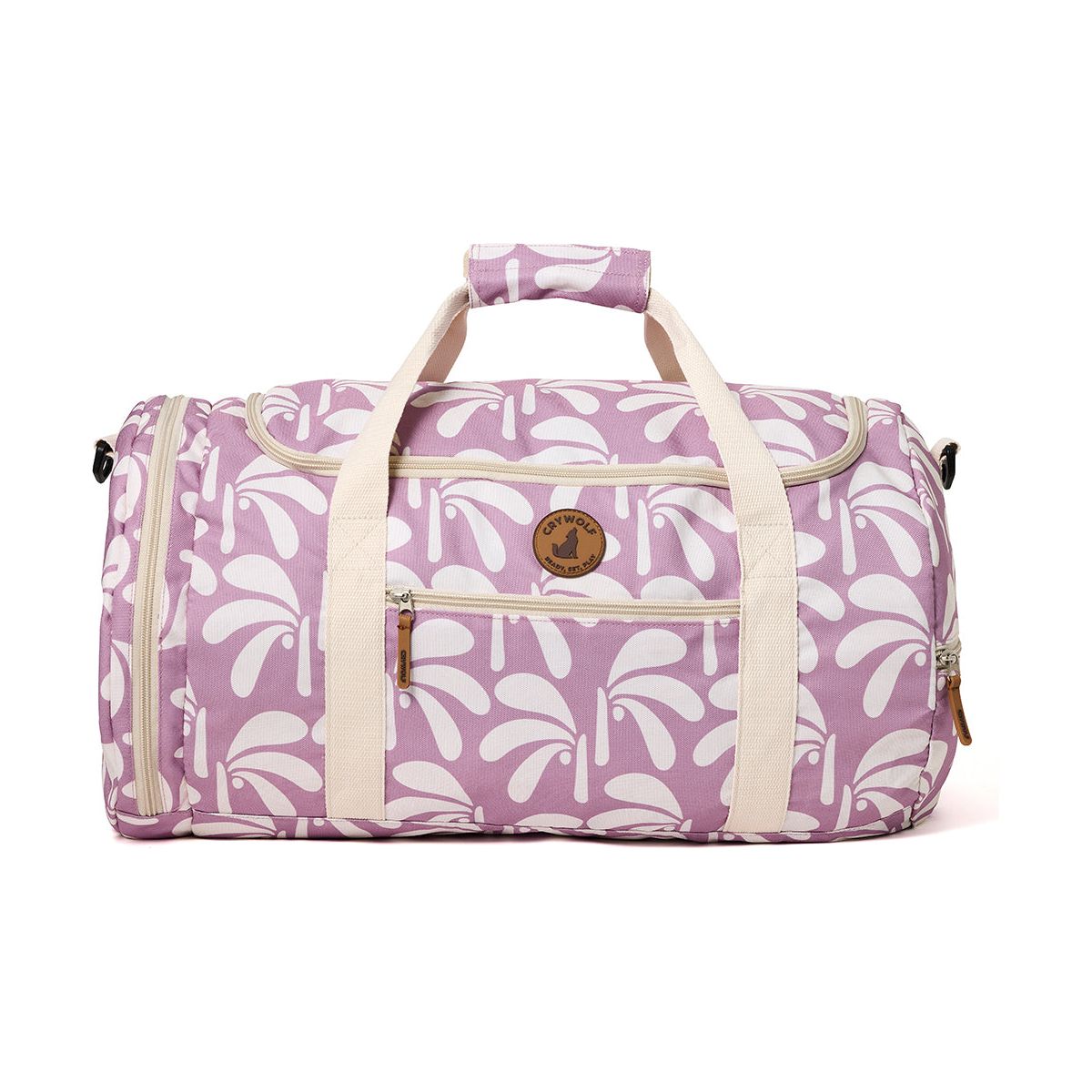 Packable Duffel Lilac Palms