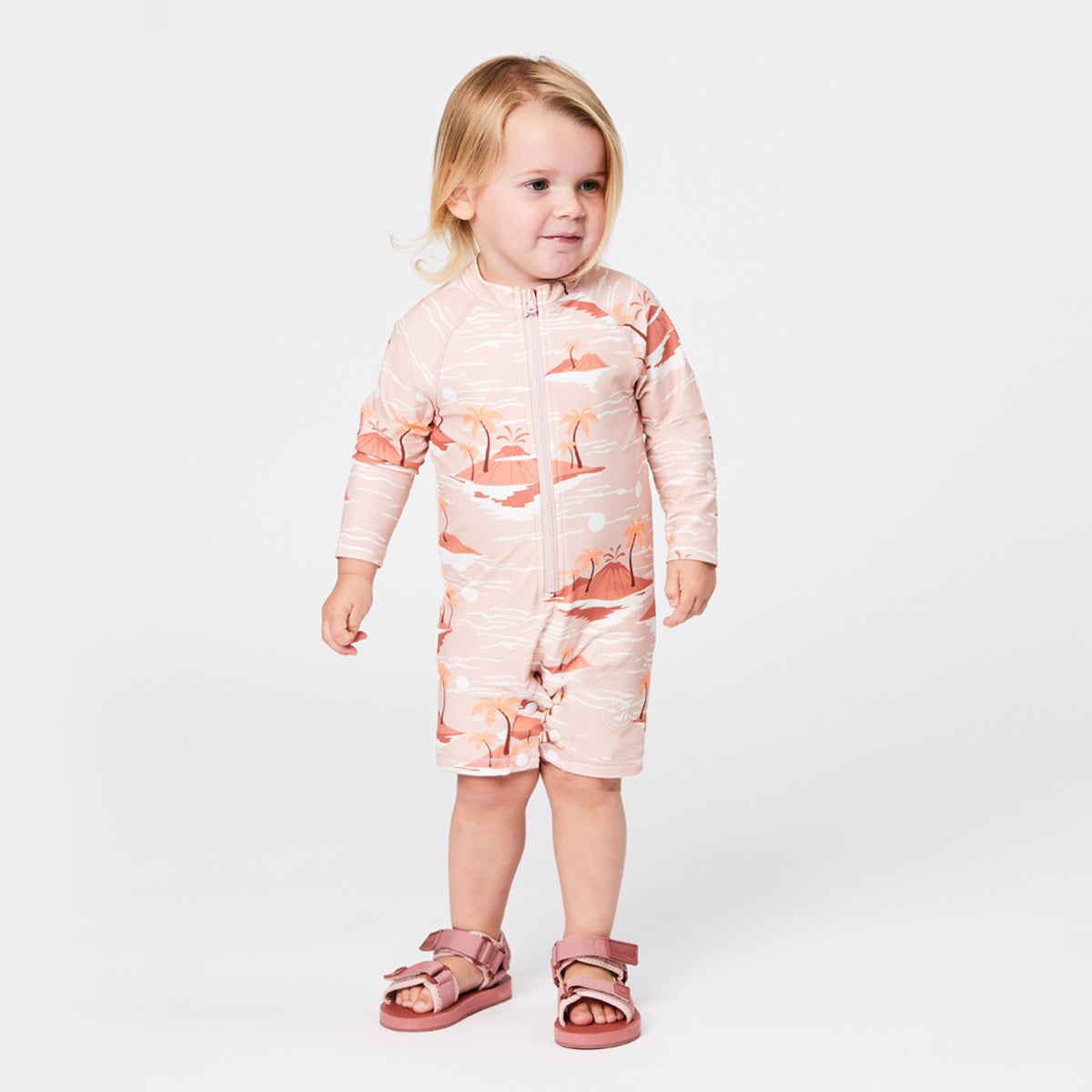 Rash Suit Sunset Lost Island