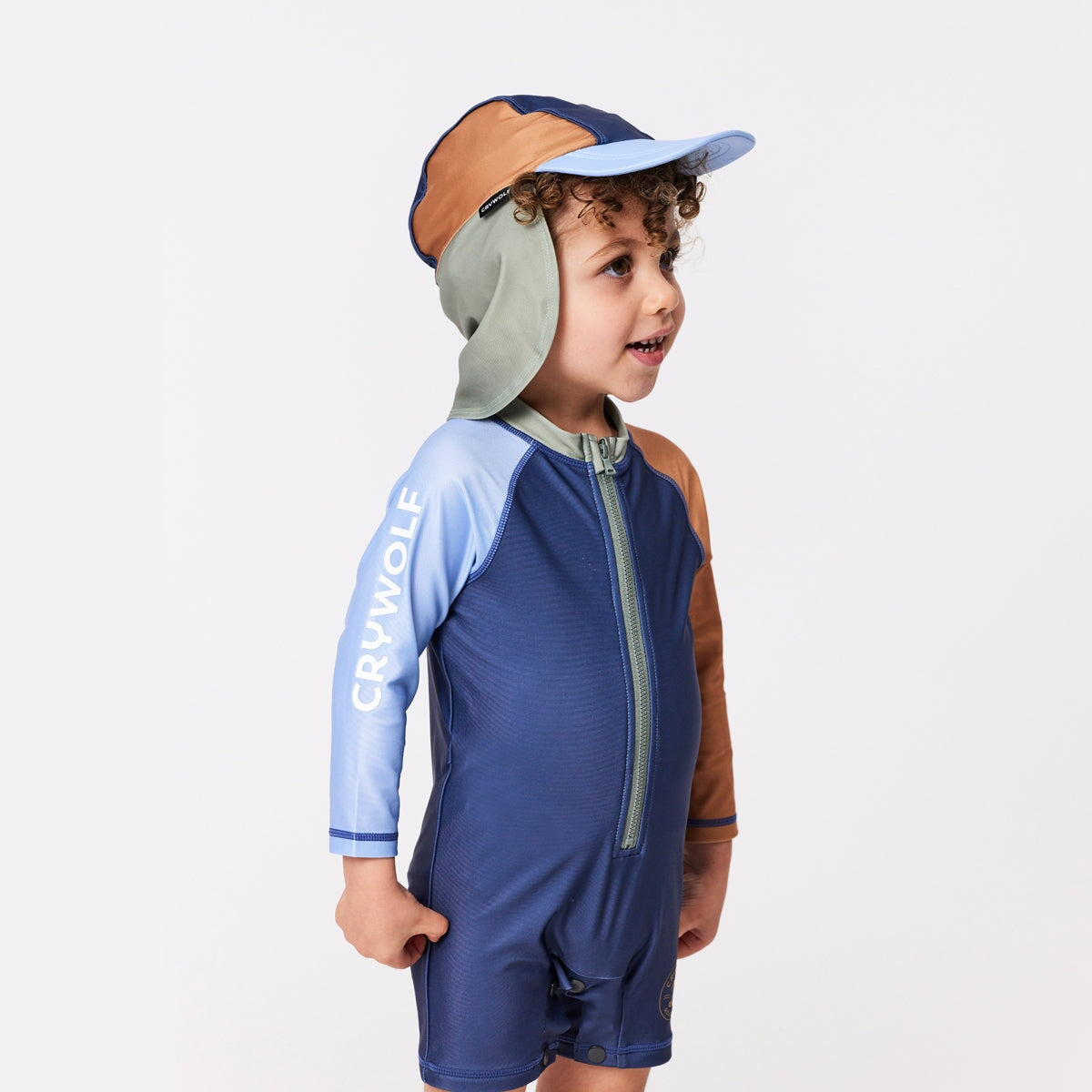 Rash Suit Indigo Combo