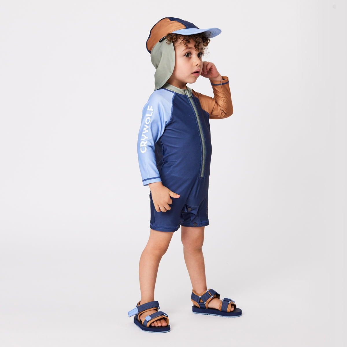Rash Suit Indigo Combo