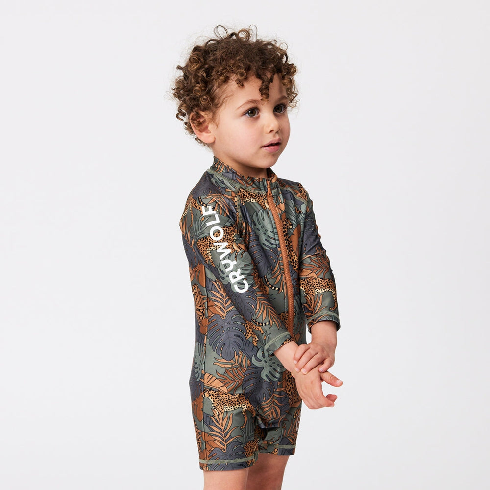 MARCO PRINT LS RASH SUIT
