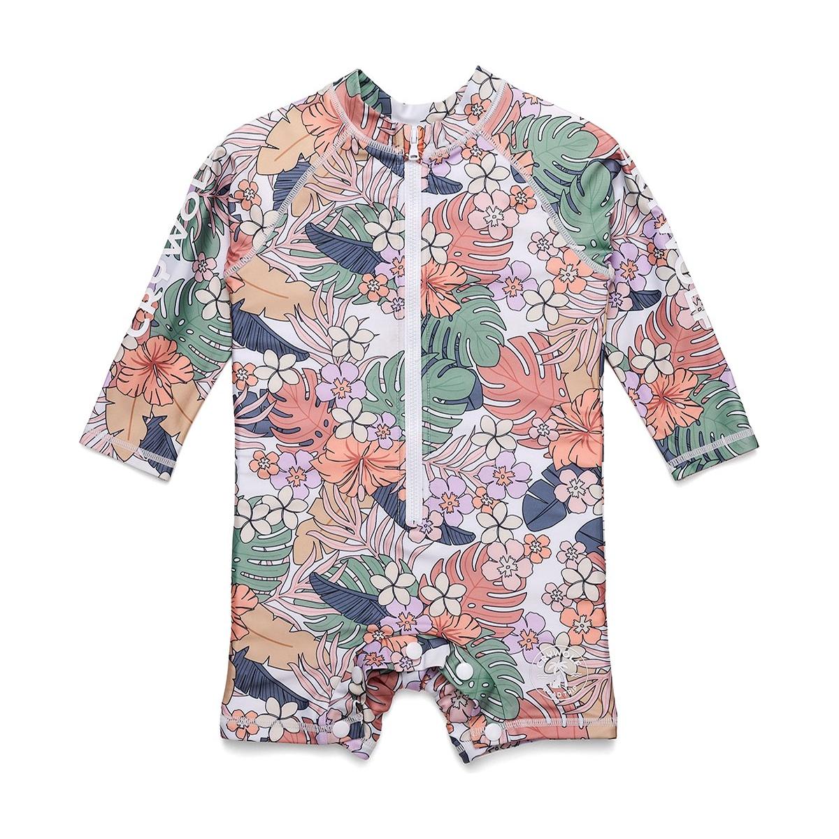 Rash Suit Tropical Floral