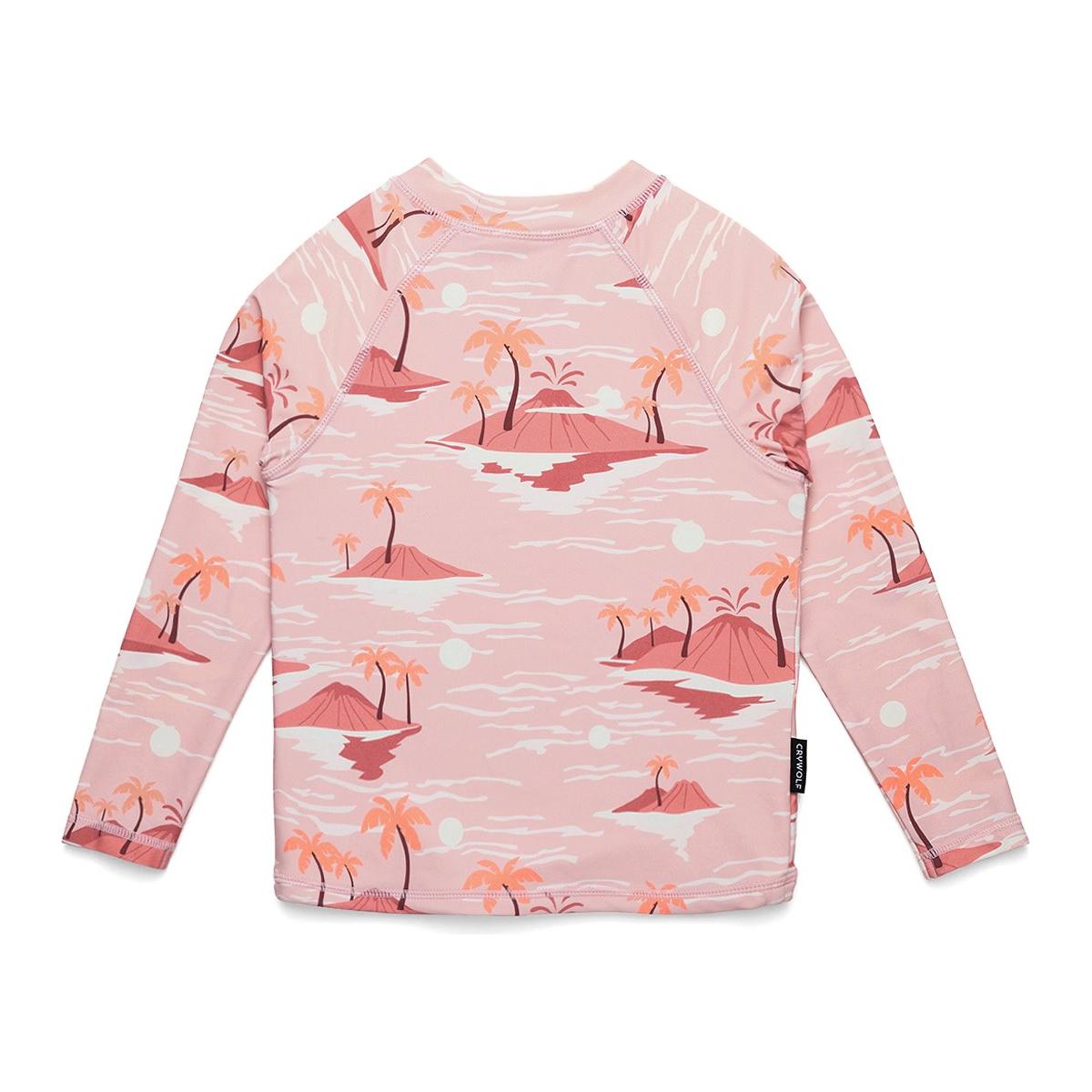 Rash Vest Sunset Lost Island