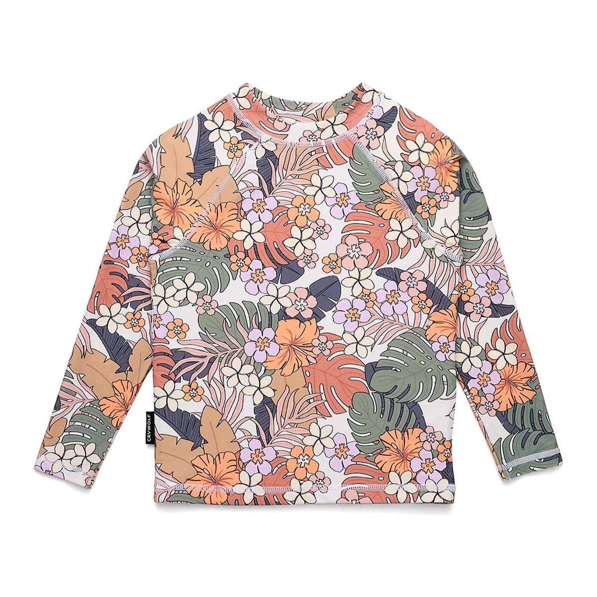 Rash Vest Tropical Floral
