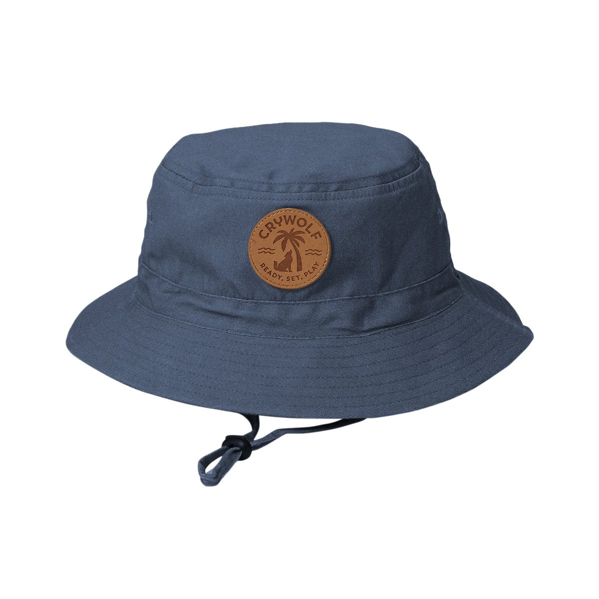 Reversible Bucket Hat Blue Lost Island