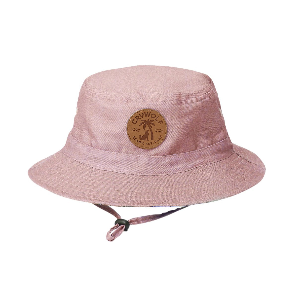 Reversible Bucket Hat Tropical Floral