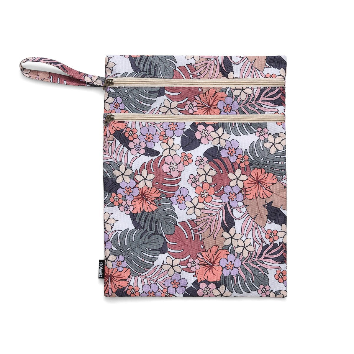 Wet Bag Tropical Floral