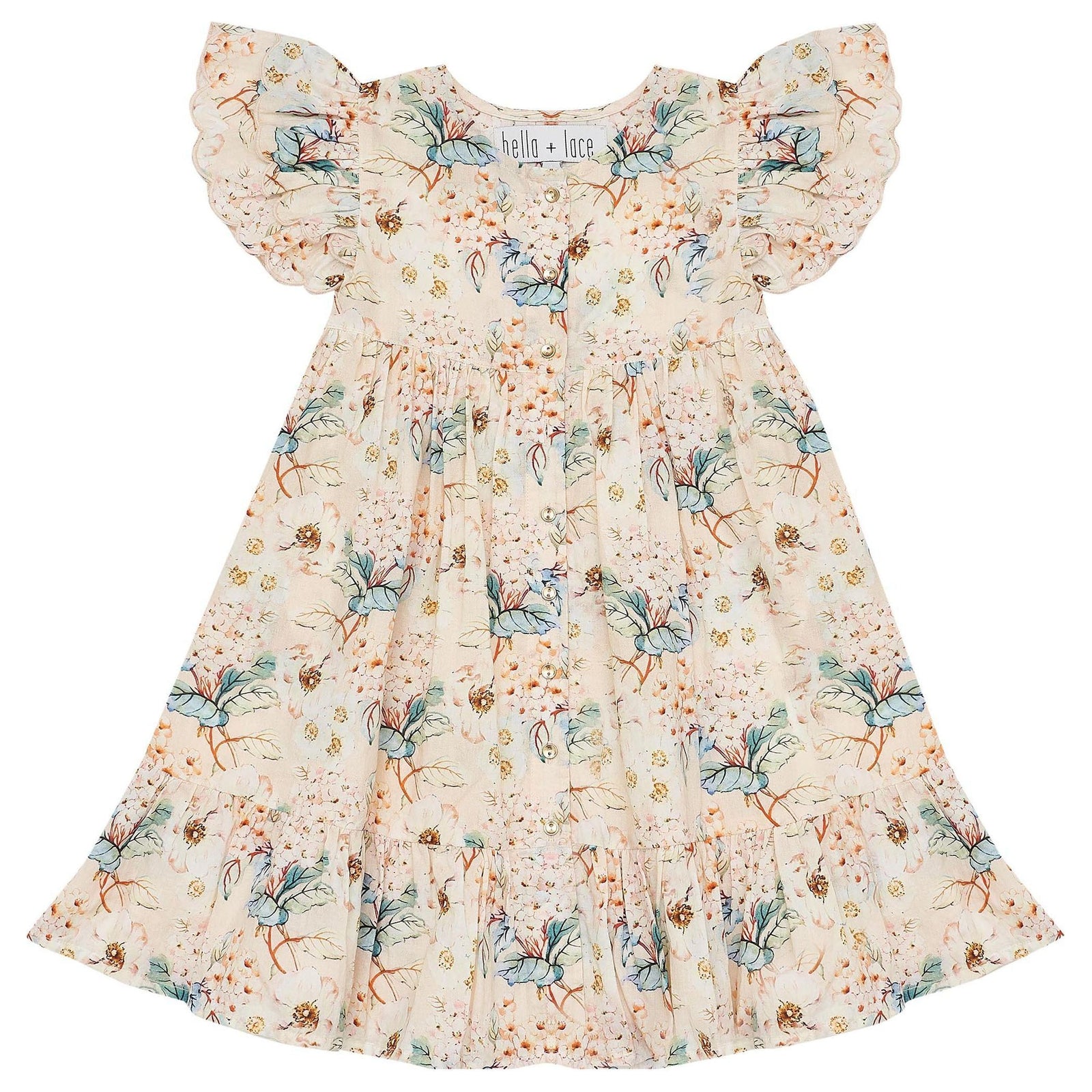 Cupcake Dress-Marshmallow