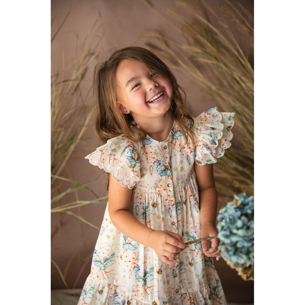 Cupcake Dress-Marshmallow