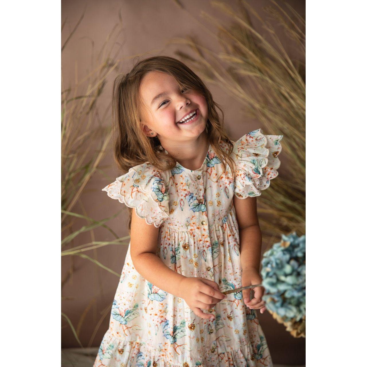 Cupcake Dress-Marshmallow