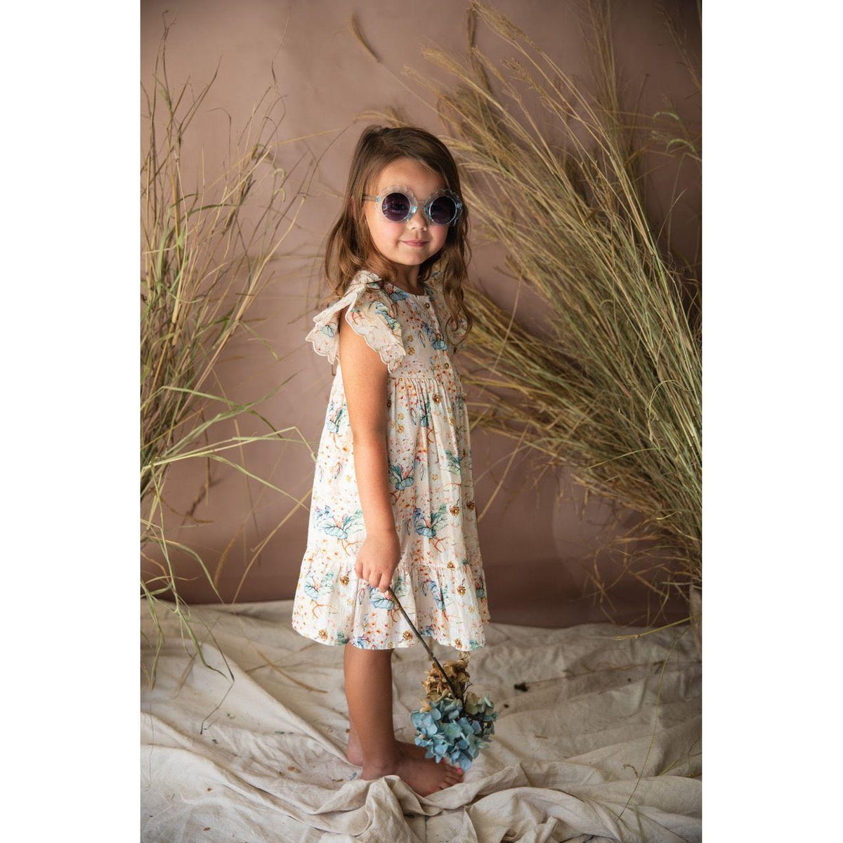 Cupcake Dress-Marshmallow