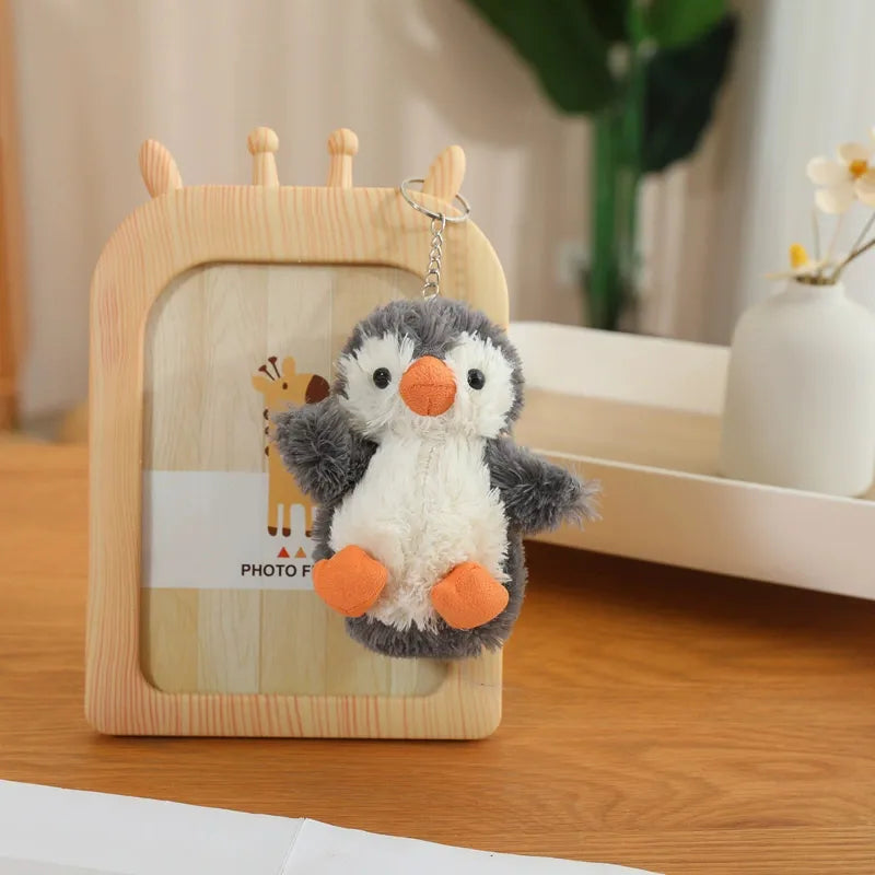 Peanut Penguin Bag Charm