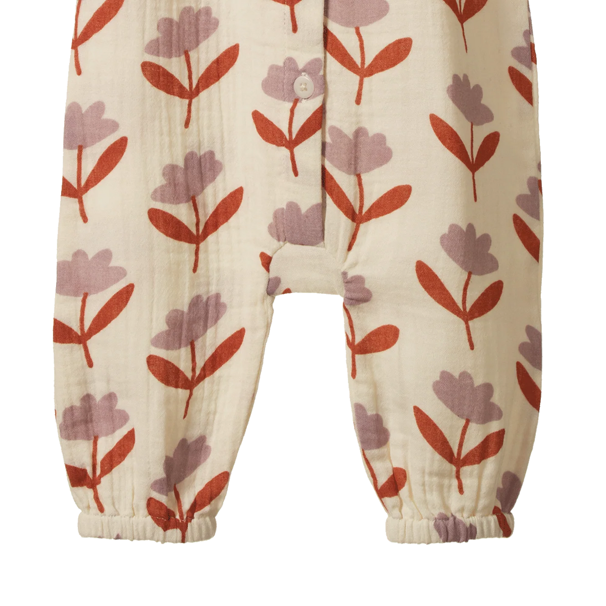 Daphne Pants Muslin - Fleurette Print