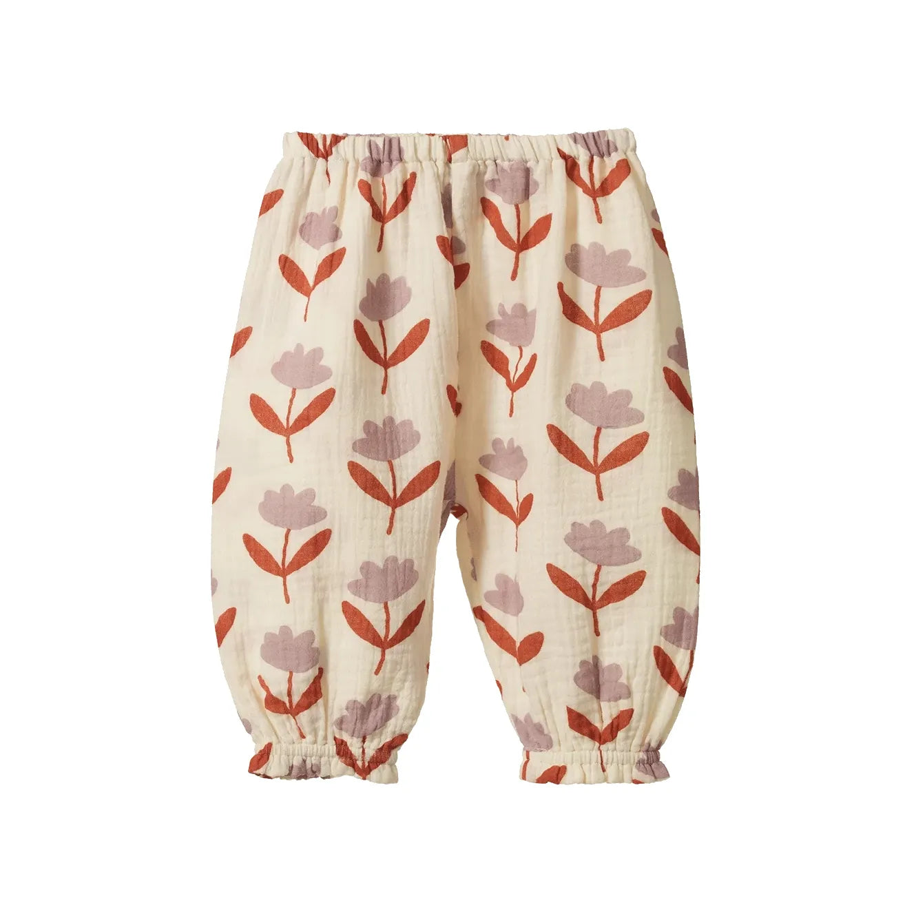 Daphne Pants Muslin - Fleurette Print