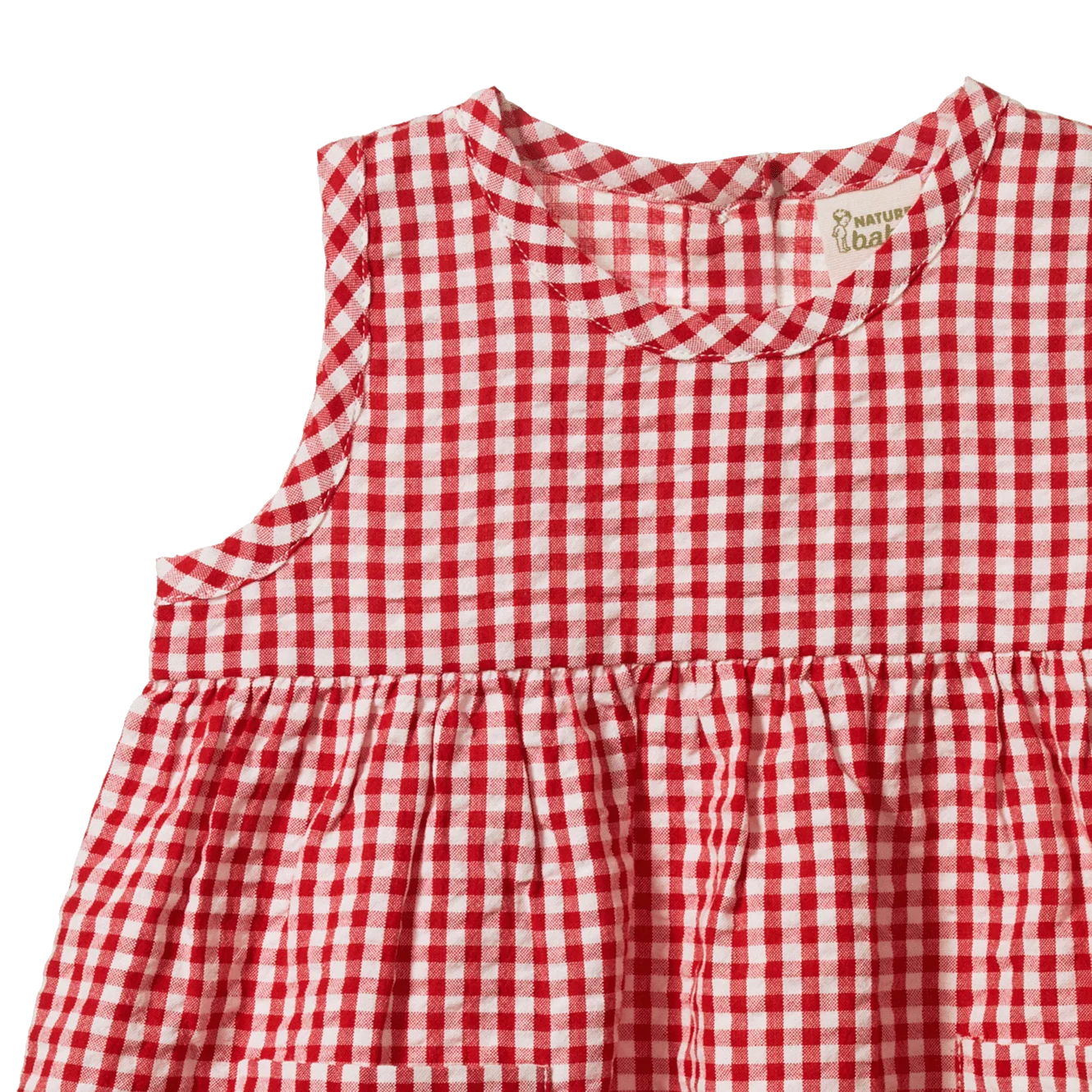 Dorothy Dress - Red Gingham