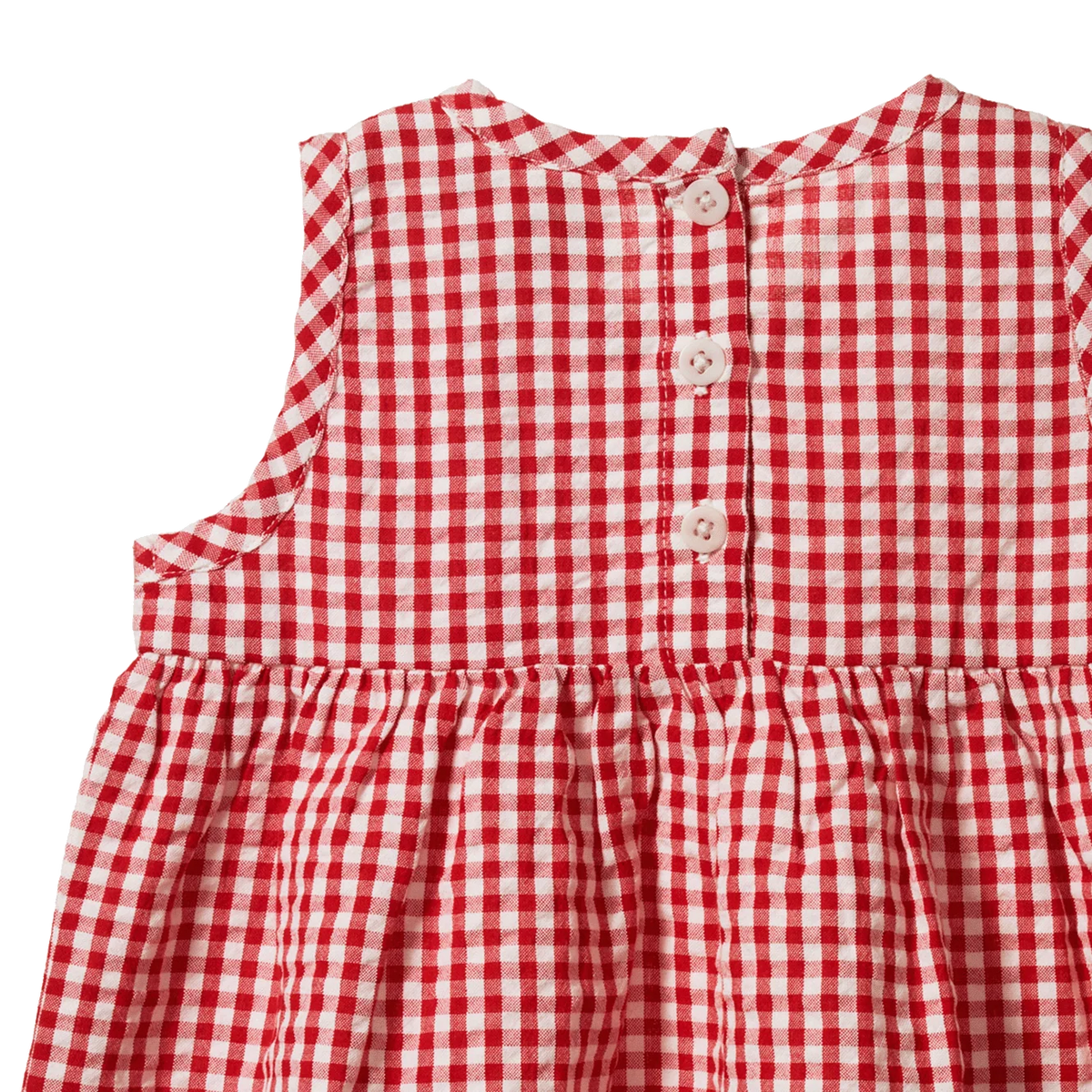 Dorothy Dress - Red Gingham