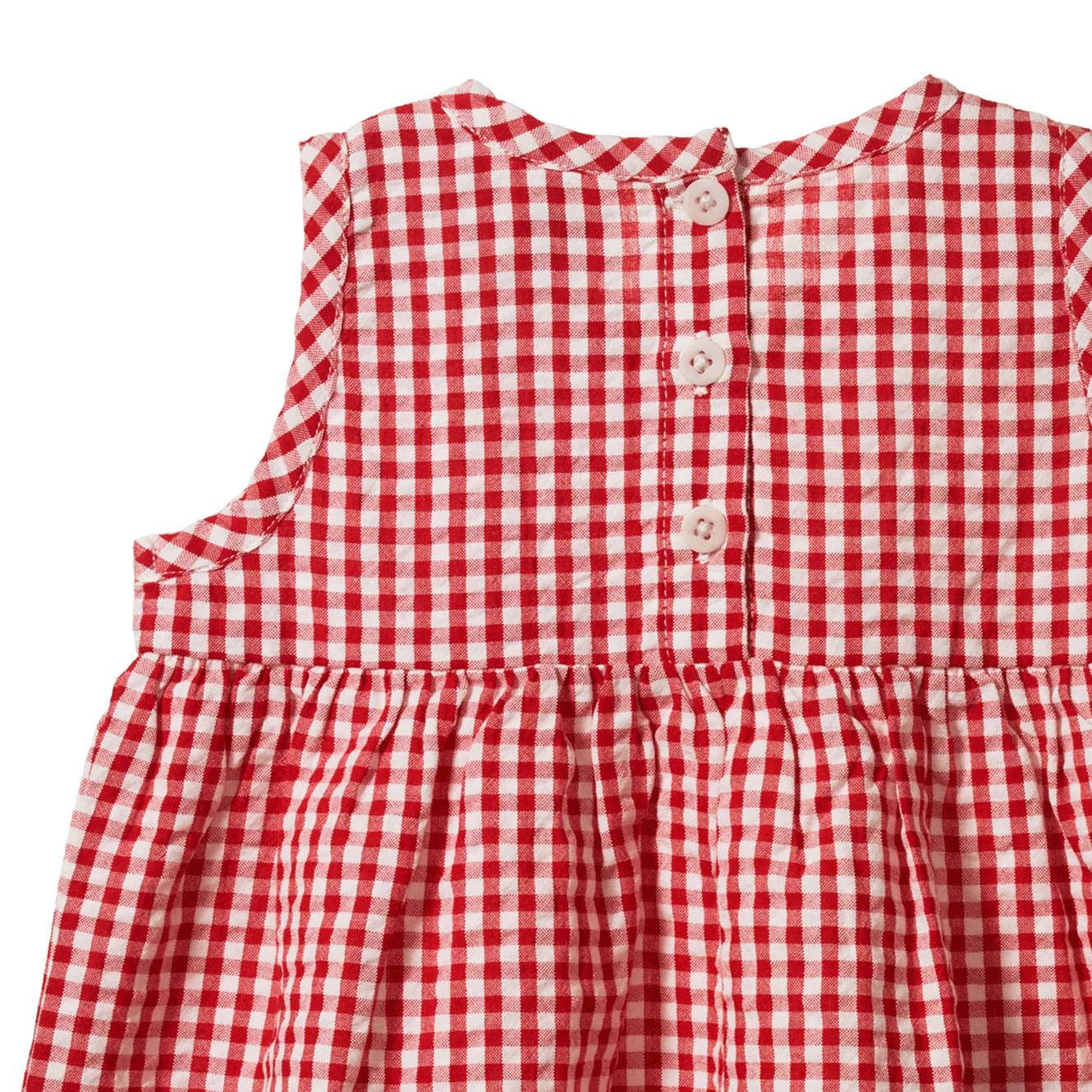 Dorothy Dress - Red Gingham