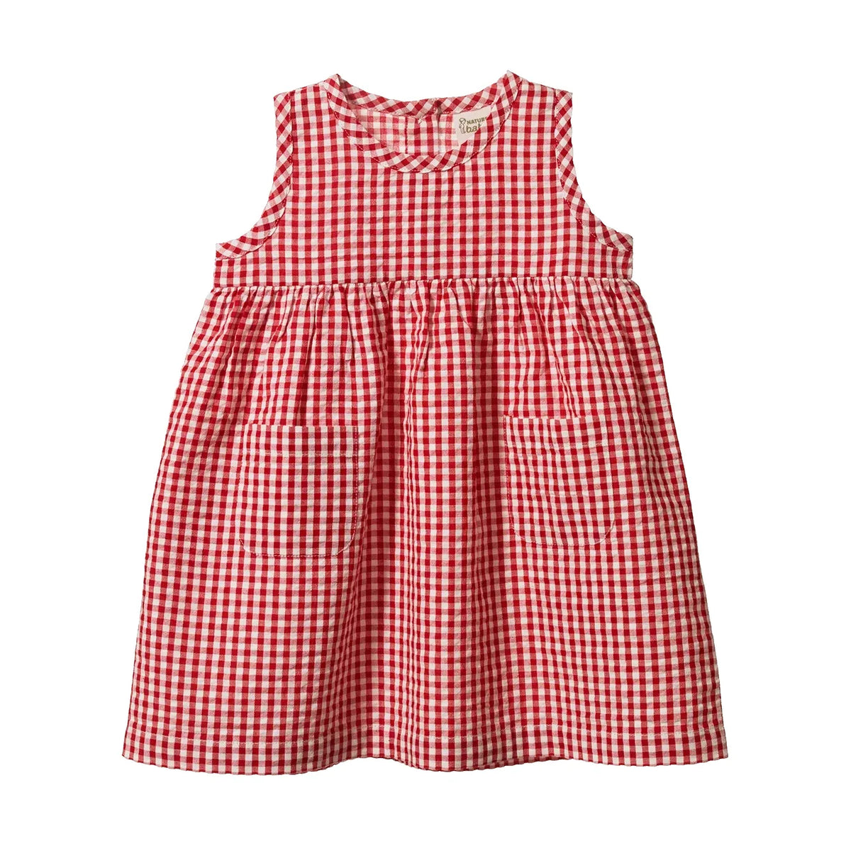 Dorothy Dress - Red Gingham