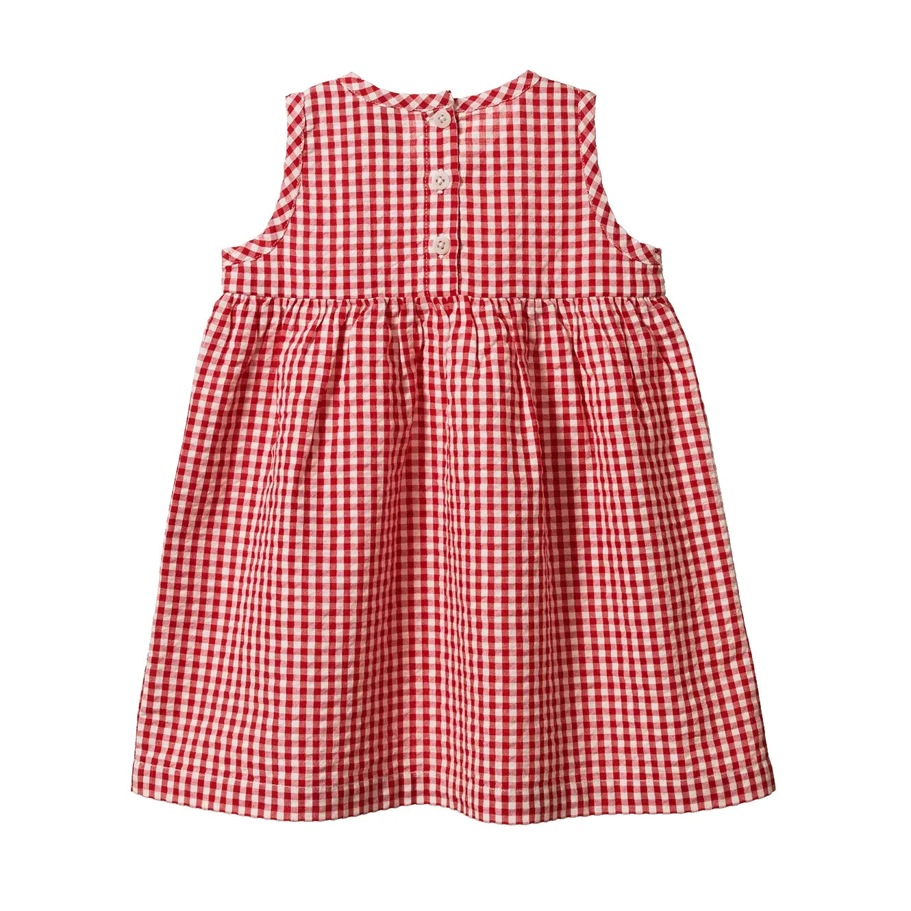 Dorothy Dress - Red Gingham
