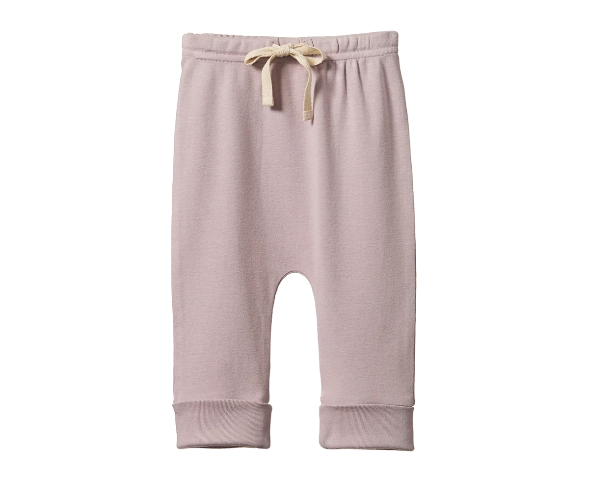 Drawstring Pants - Lilac