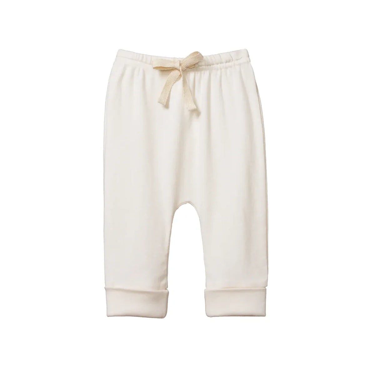Drawstring Pants - Natural