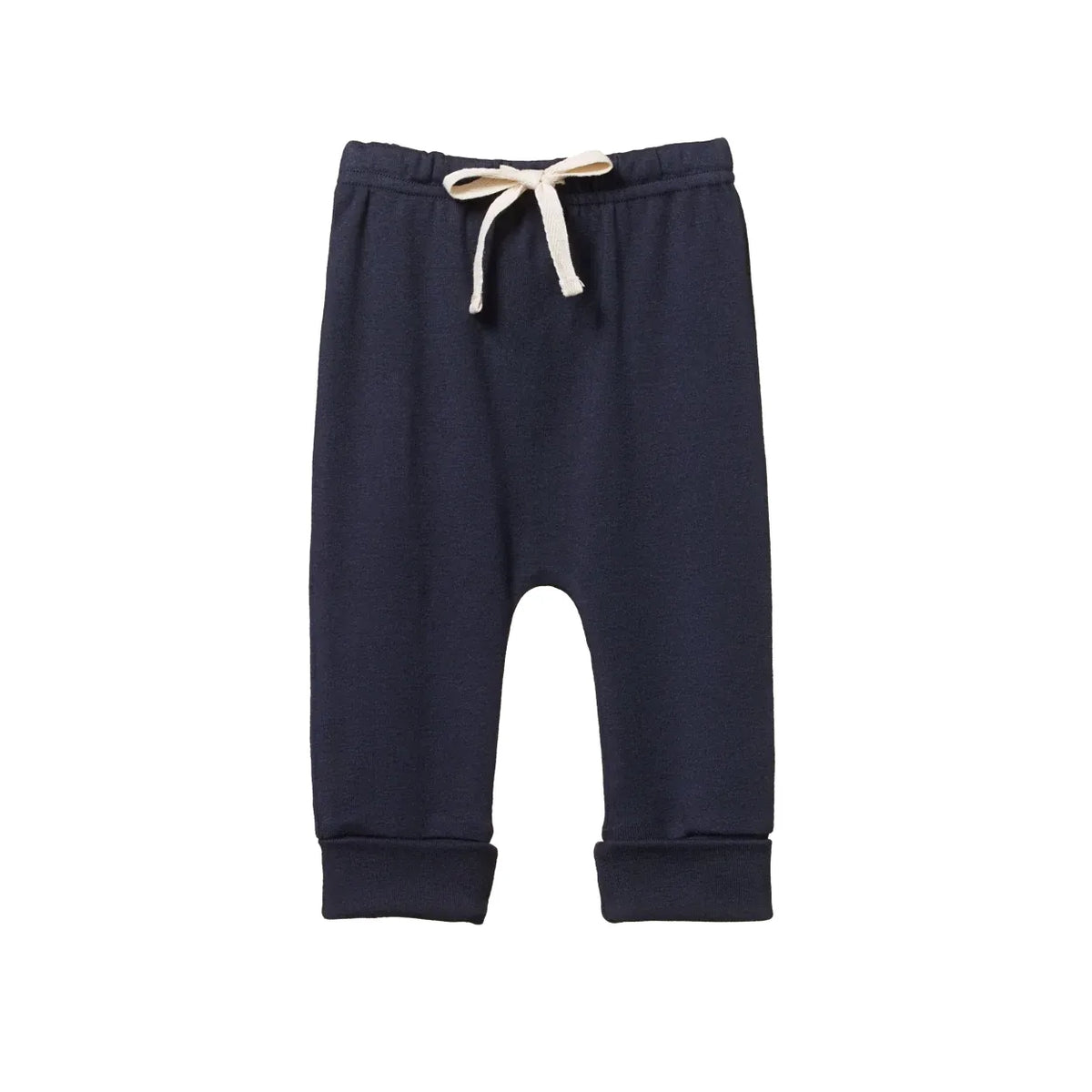 Drawstring Pants - Navy