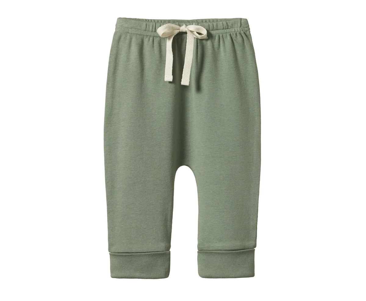 Drawstring Pants - Nettle