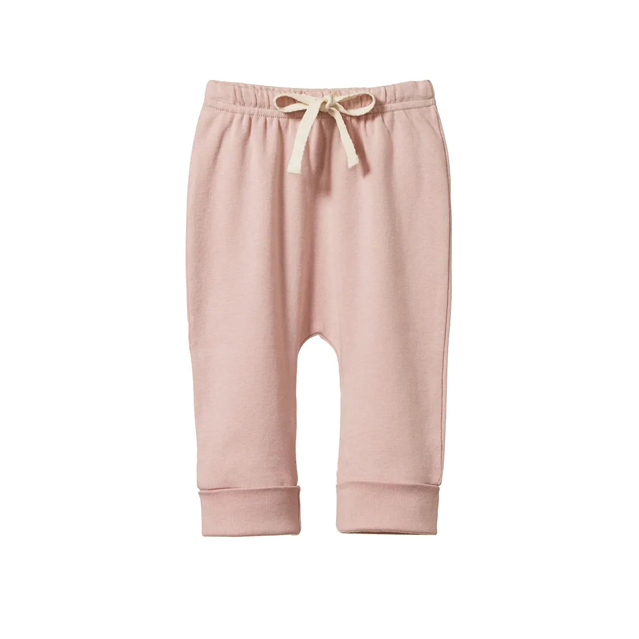 Drawstring Pants - Rose Dust