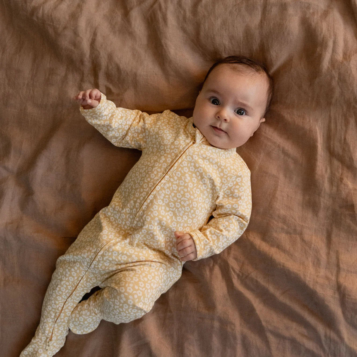 Dreamlands Suit - Kitchen Garden Raffia Print