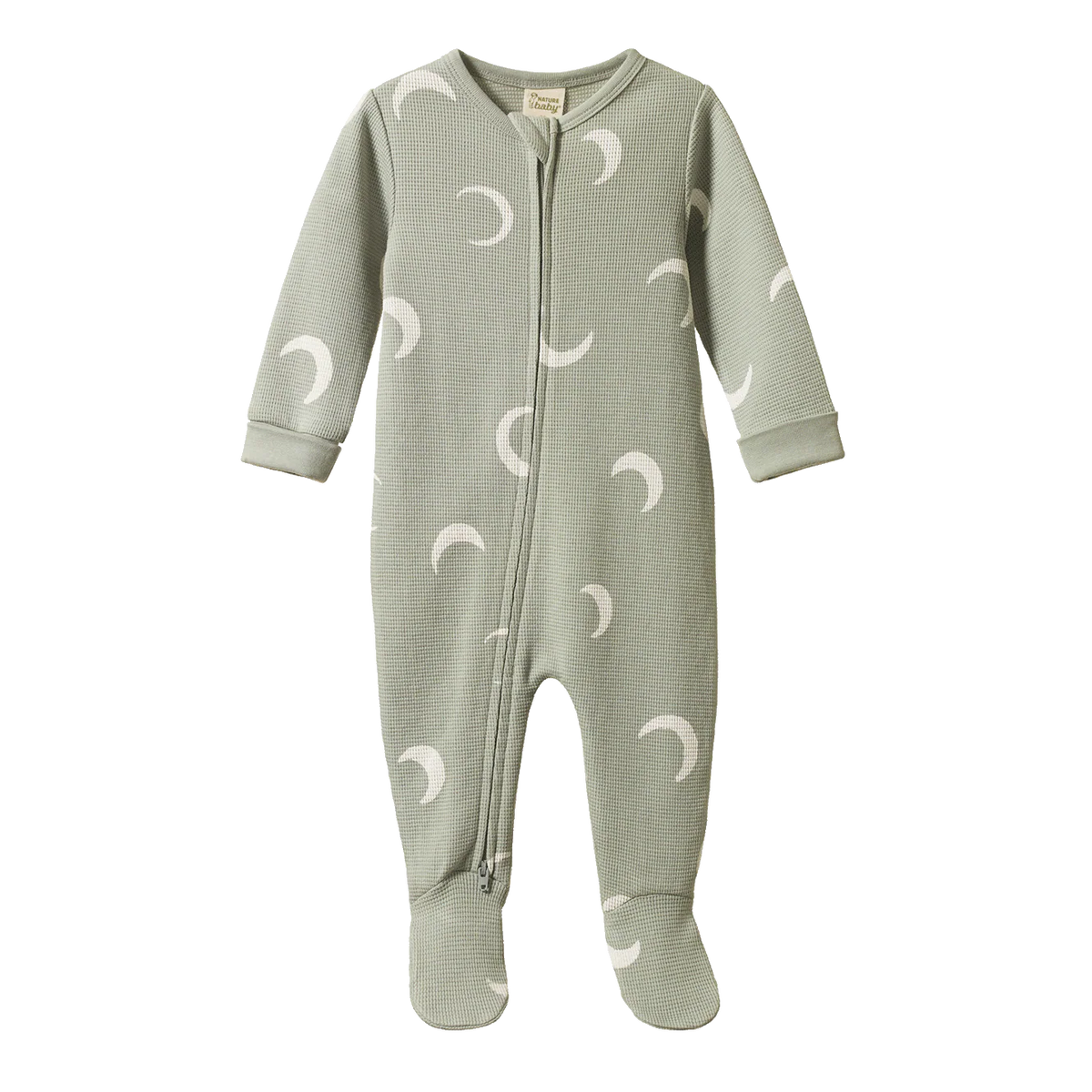 Dreamlands Suit Waffle - Crescent Print