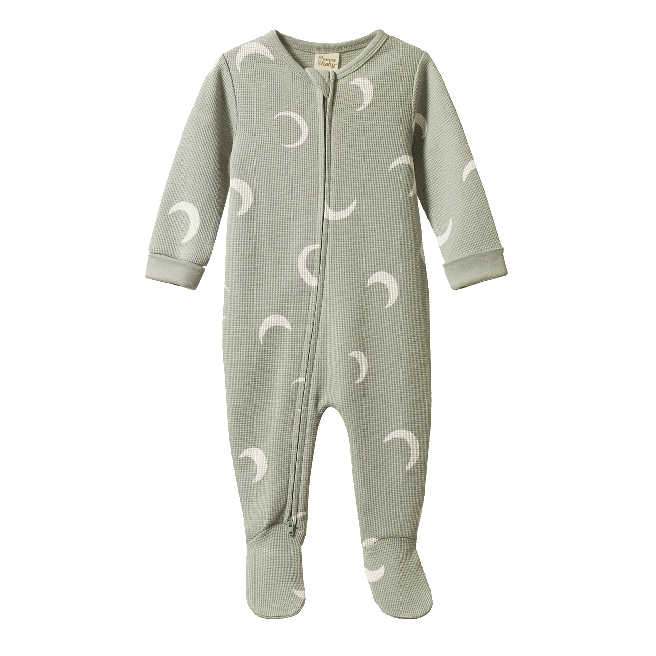 Dreamlands Suit Waffle - Crescent Print