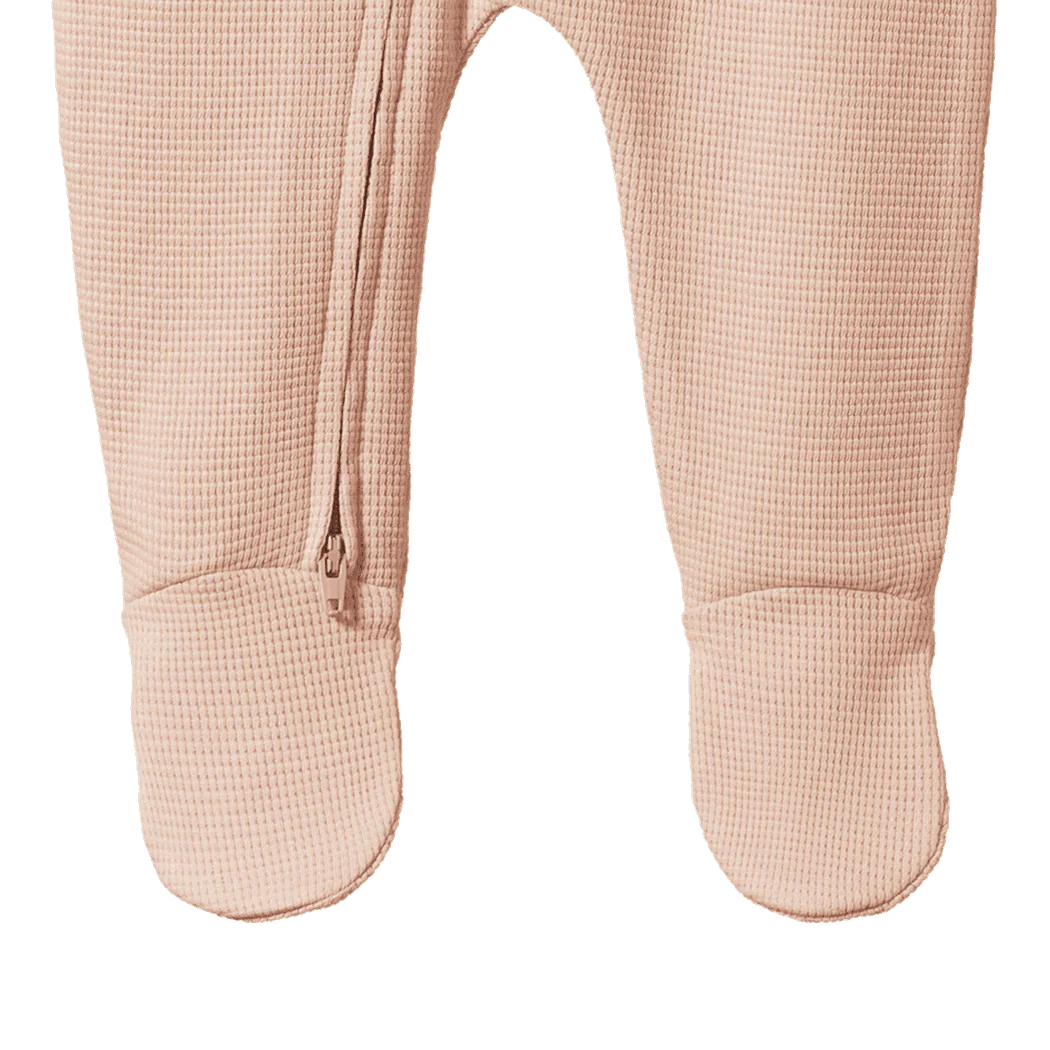 Dreamlands Suit Waffle - Rose Dust