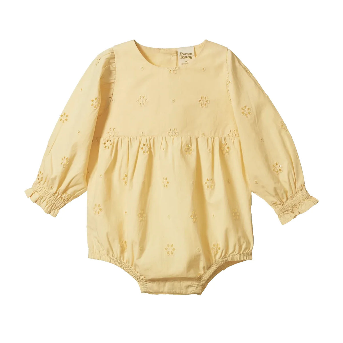 Dulcie Bodysuit - Buttercup