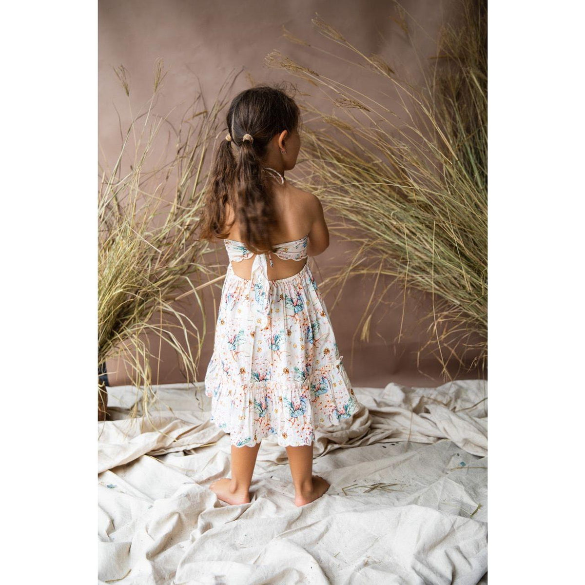 Darling Dress-Marshmallow