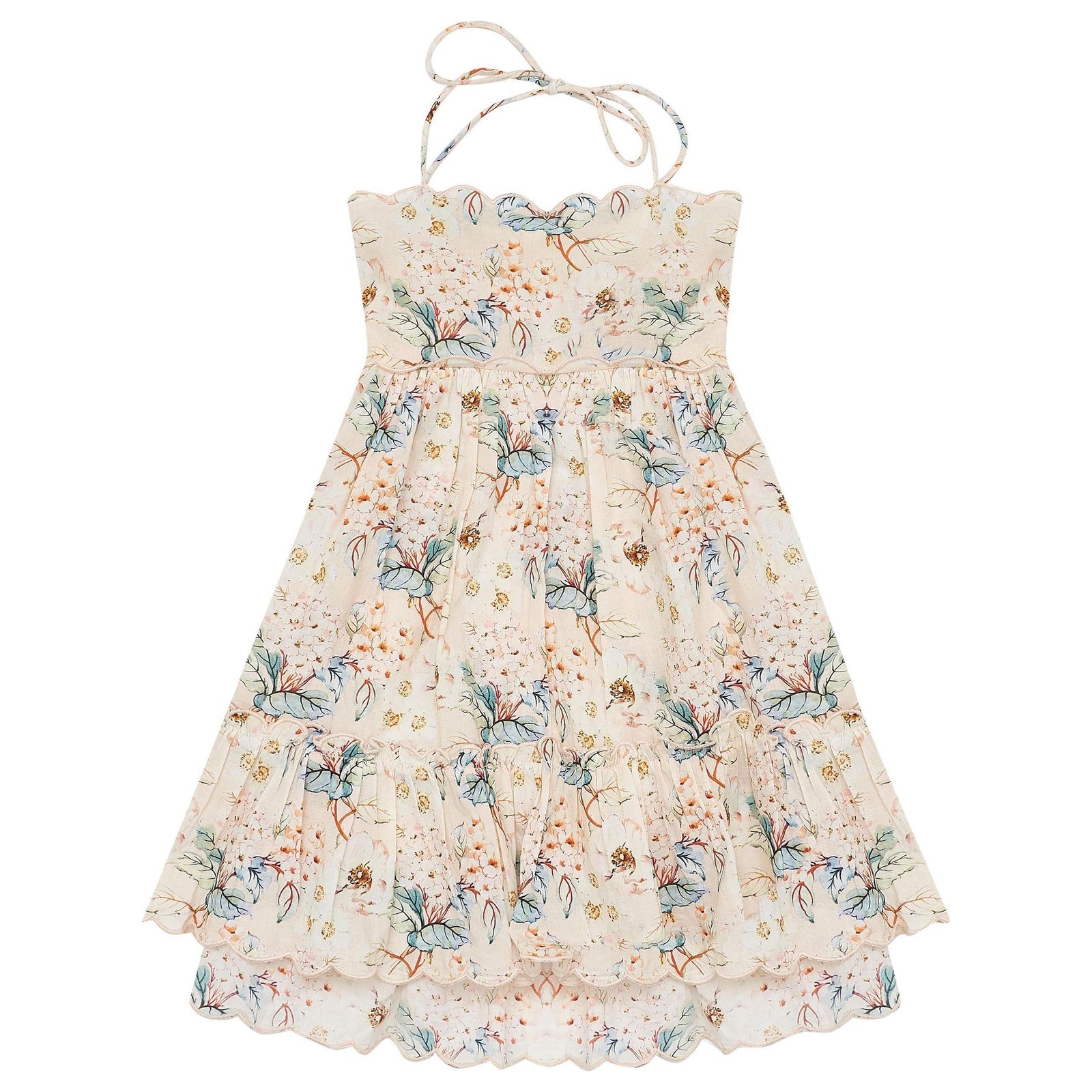 Darling Dress-Marshmallow