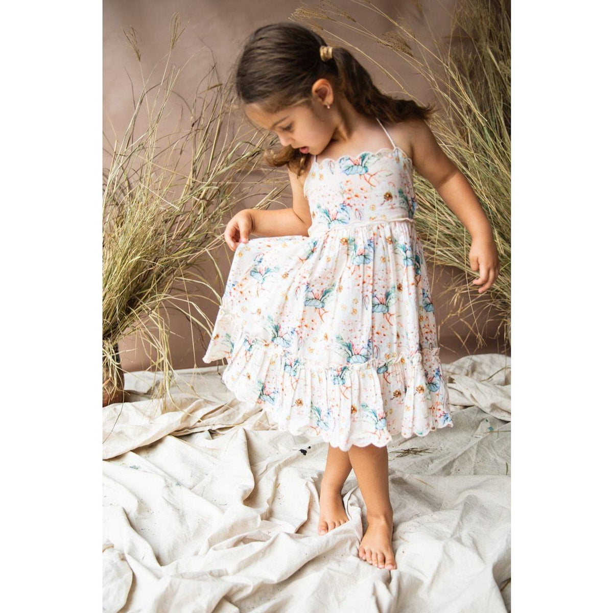 Darling Dress-Marshmallow