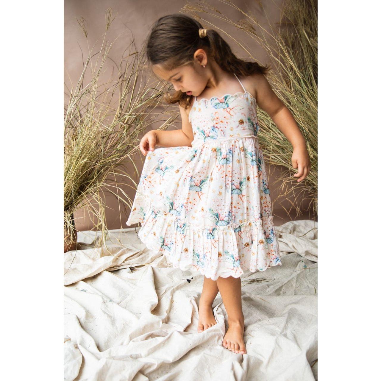 Darling Dress-Marshmallow