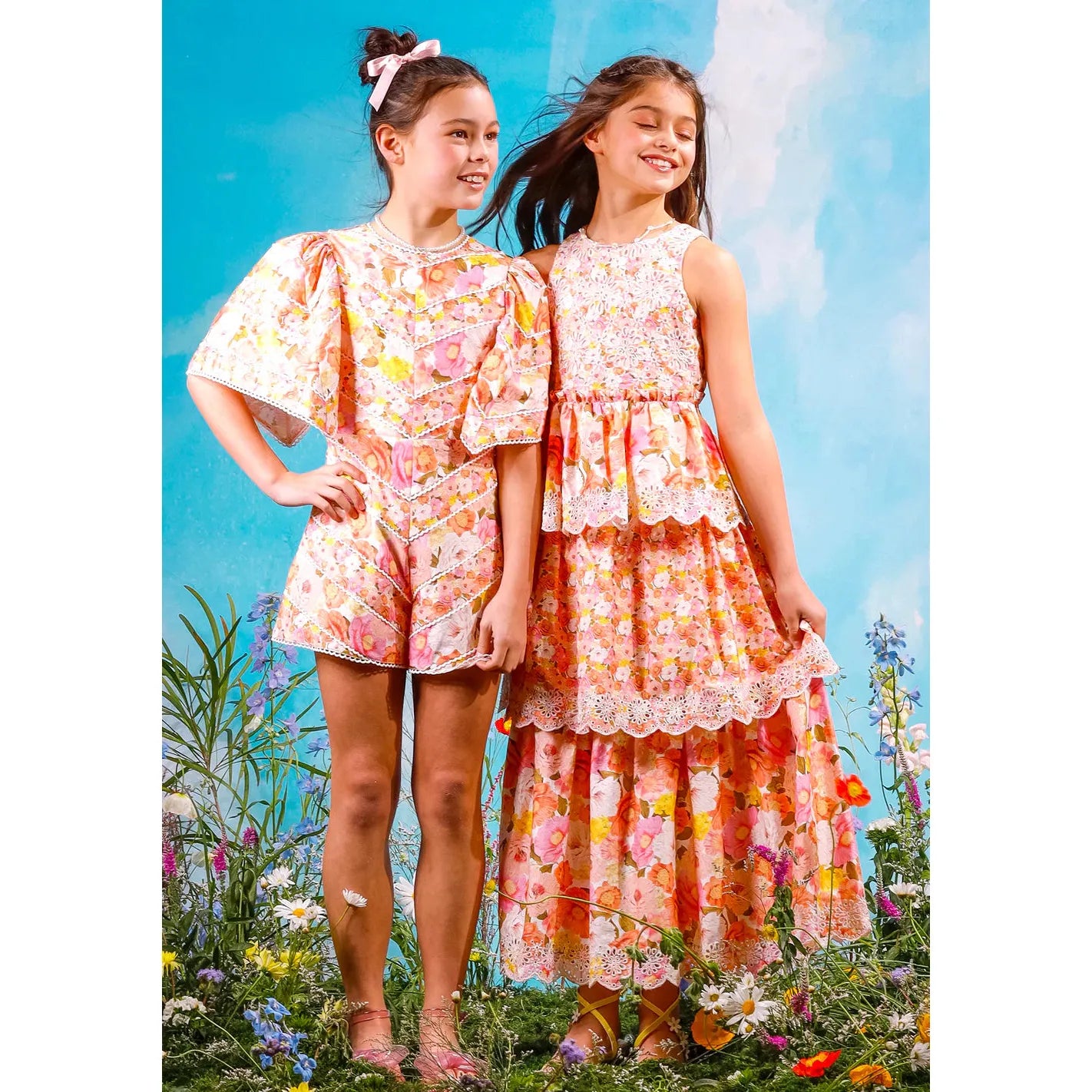 Blossom Embroidered Maxi Dress